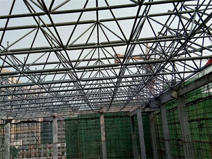 鞍山光谷第十一小学网架